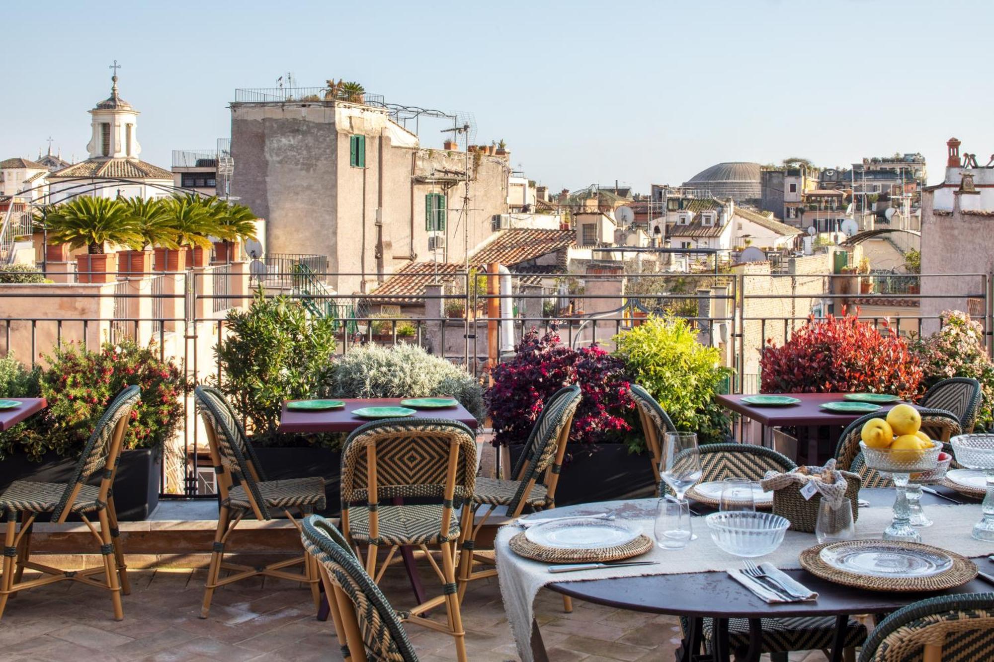 Hotel Adriano Rooftop Rzym Zewnętrze zdjęcie