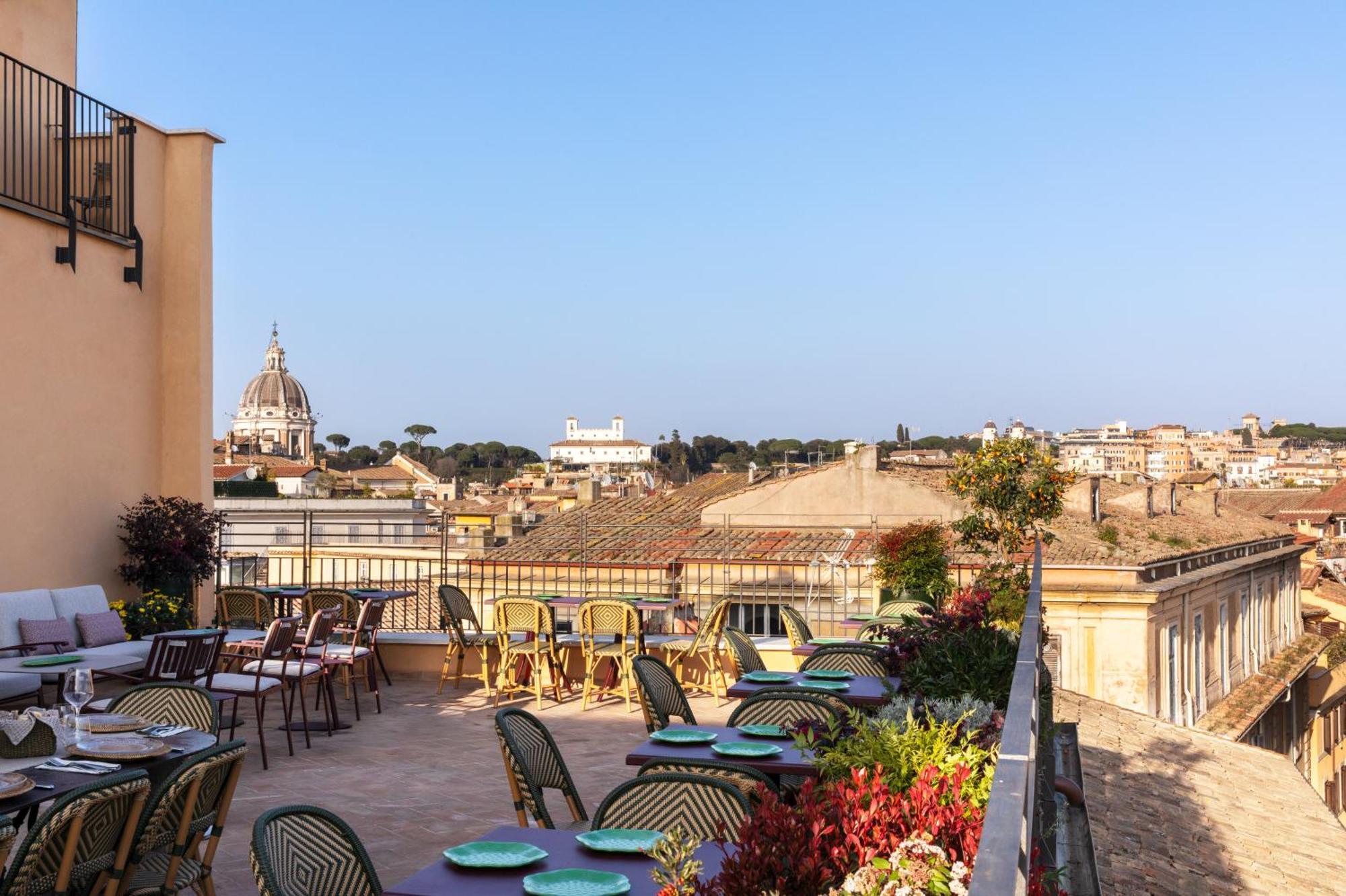Hotel Adriano Rooftop Rzym Zewnętrze zdjęcie