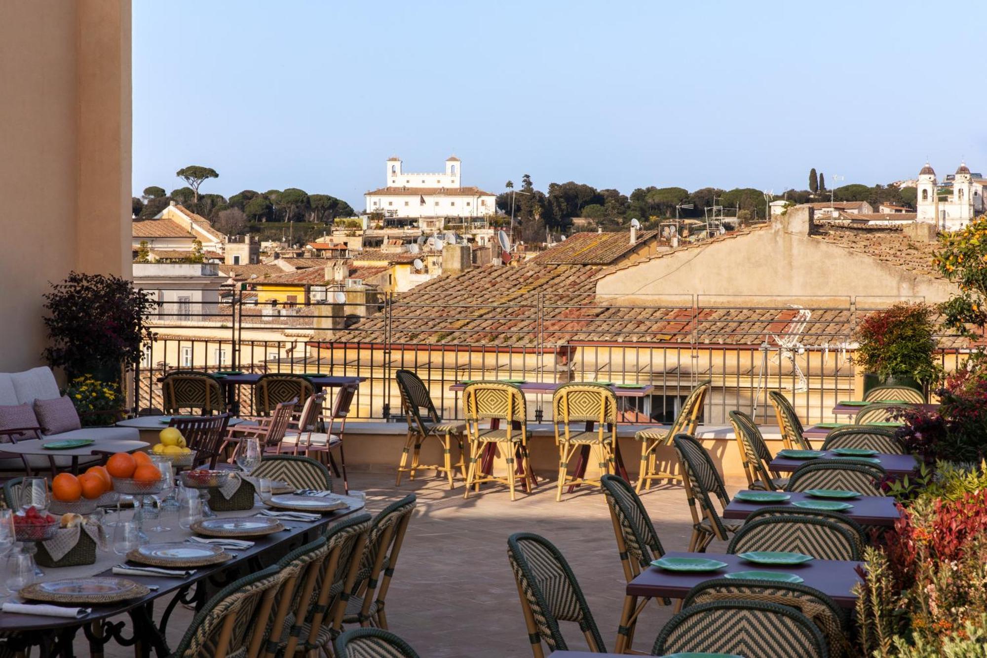 Hotel Adriano Rooftop Rzym Zewnętrze zdjęcie