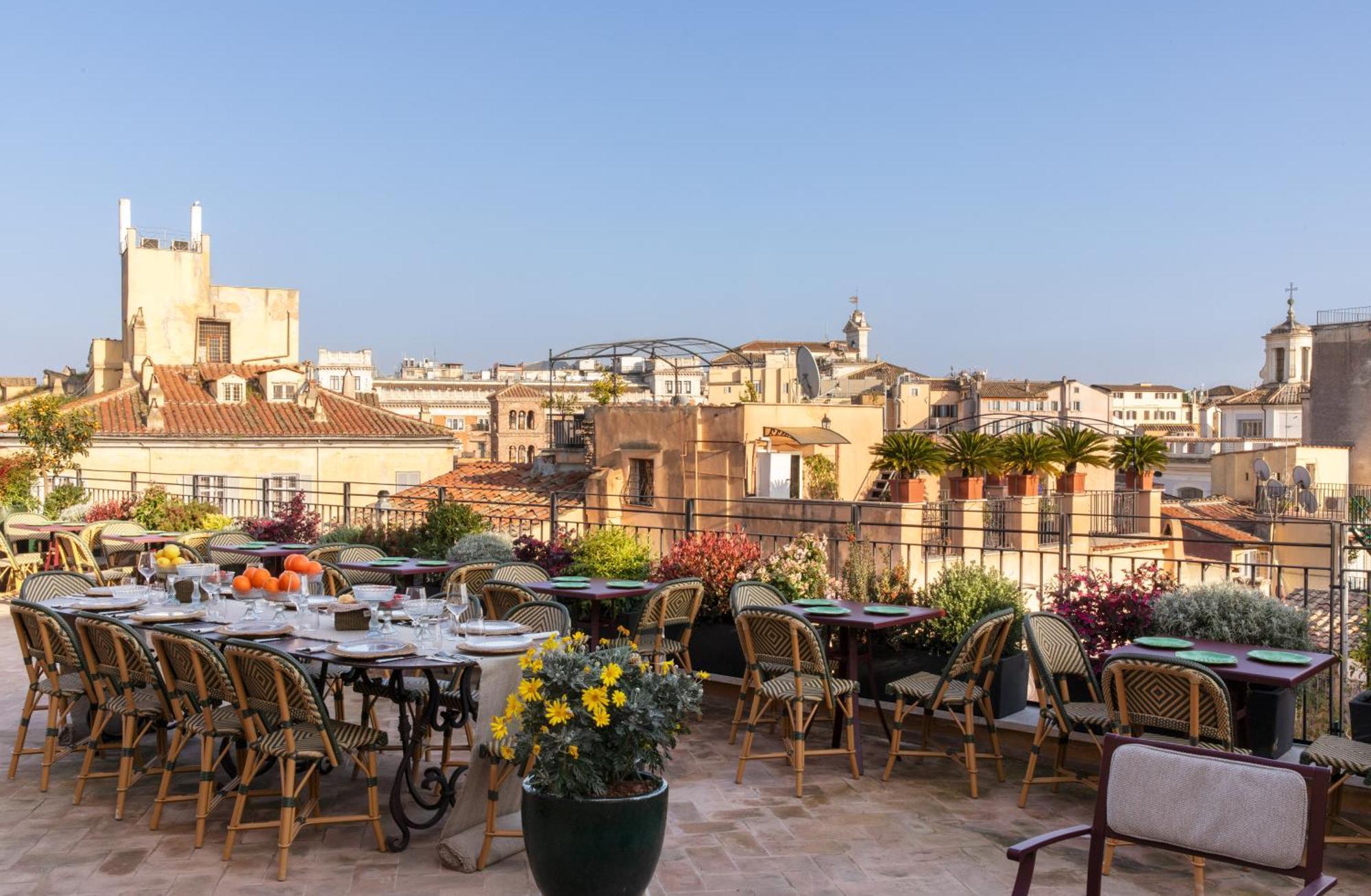 Hotel Adriano Rooftop Rzym Zewnętrze zdjęcie