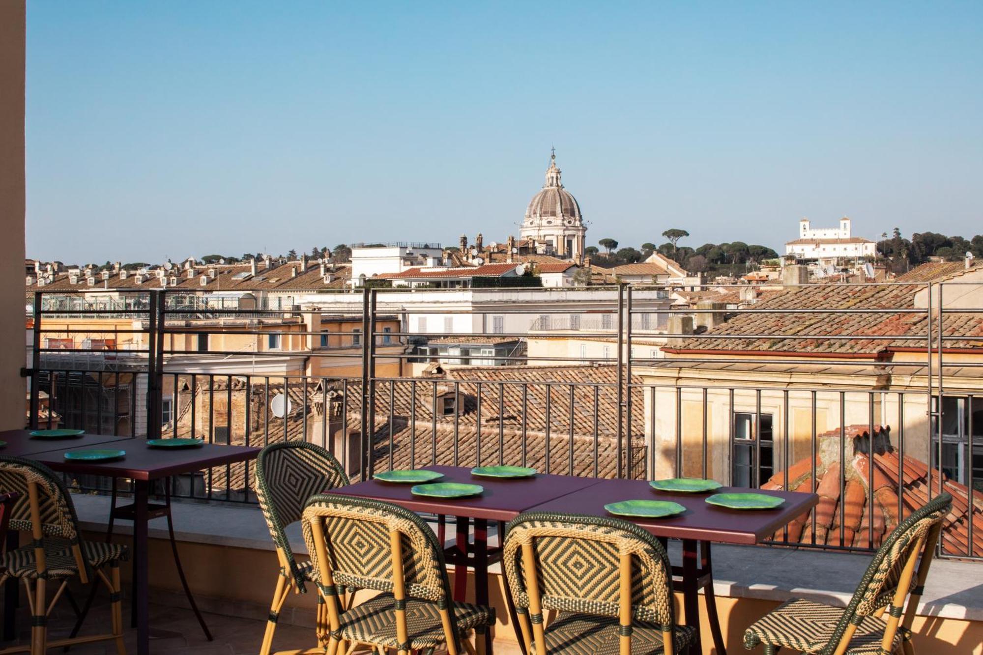 Hotel Adriano Rooftop Rzym Zewnętrze zdjęcie