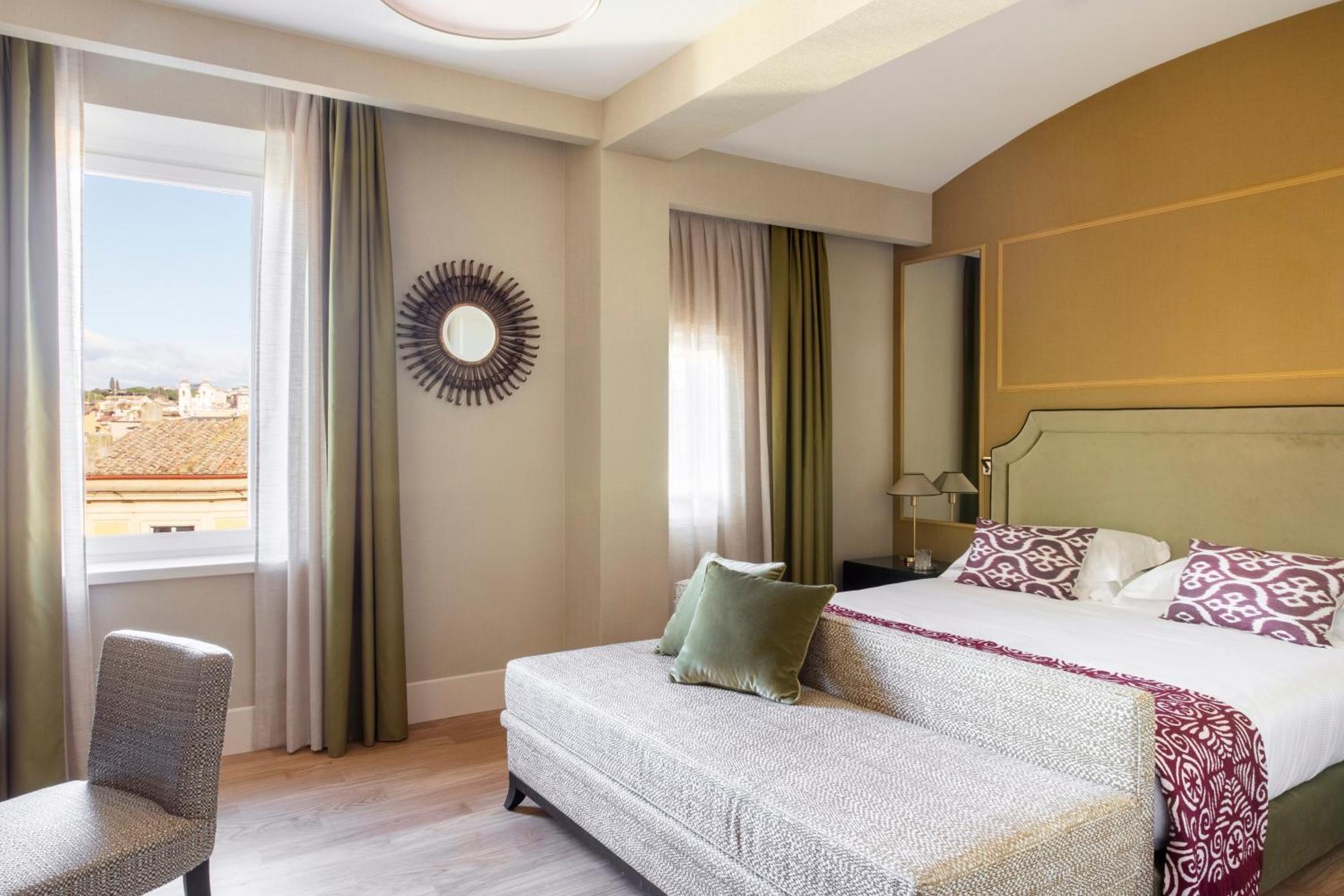 Hotel Adriano Rooftop Rzym Zewnętrze zdjęcie