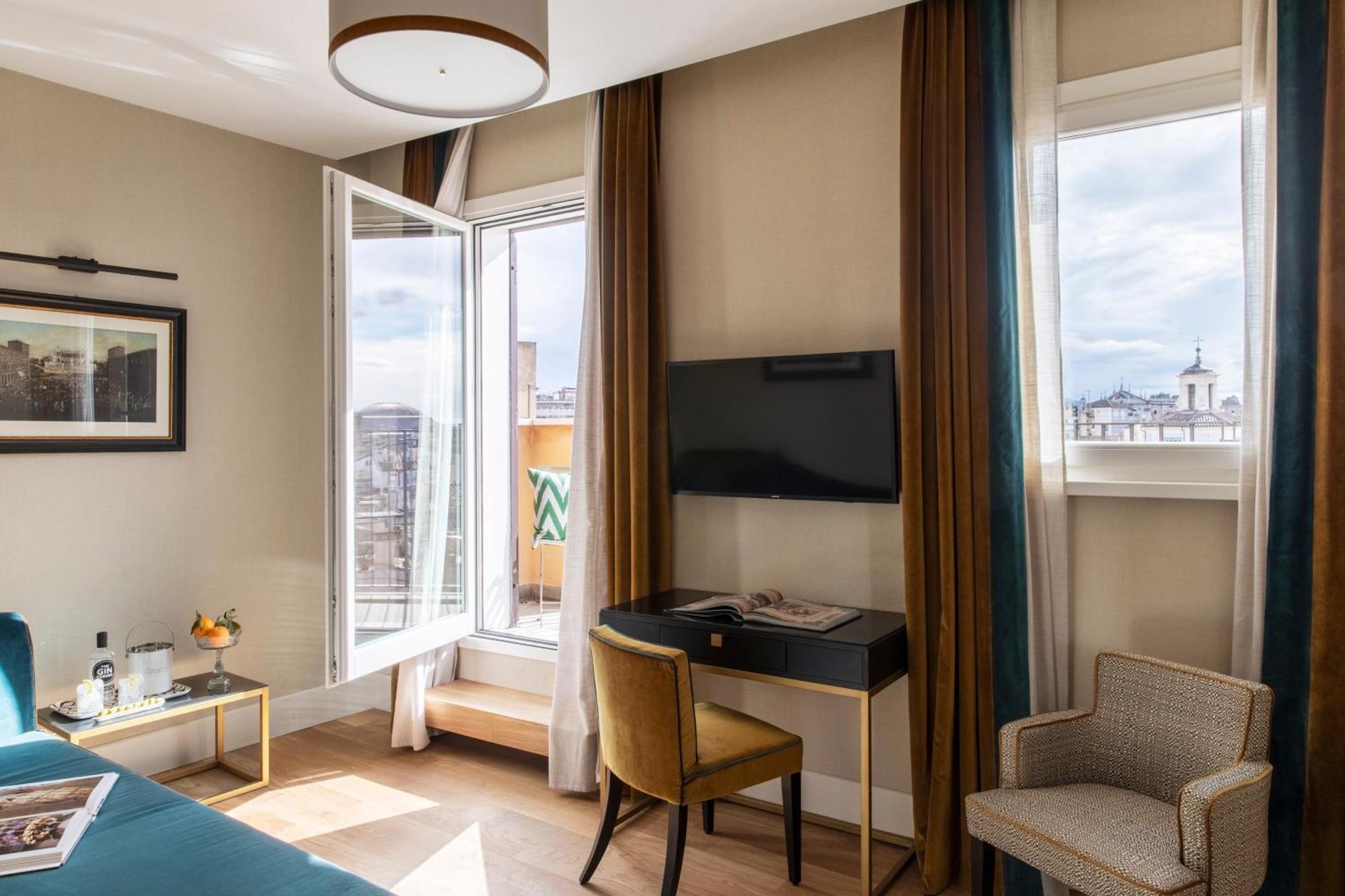 Hotel Adriano Rooftop Rzym Zewnętrze zdjęcie