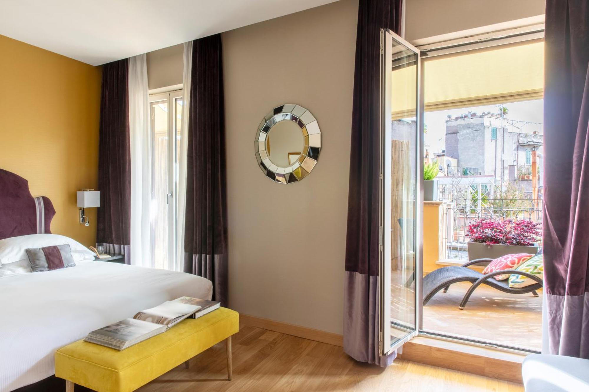 Hotel Adriano Rooftop Rzym Zewnętrze zdjęcie