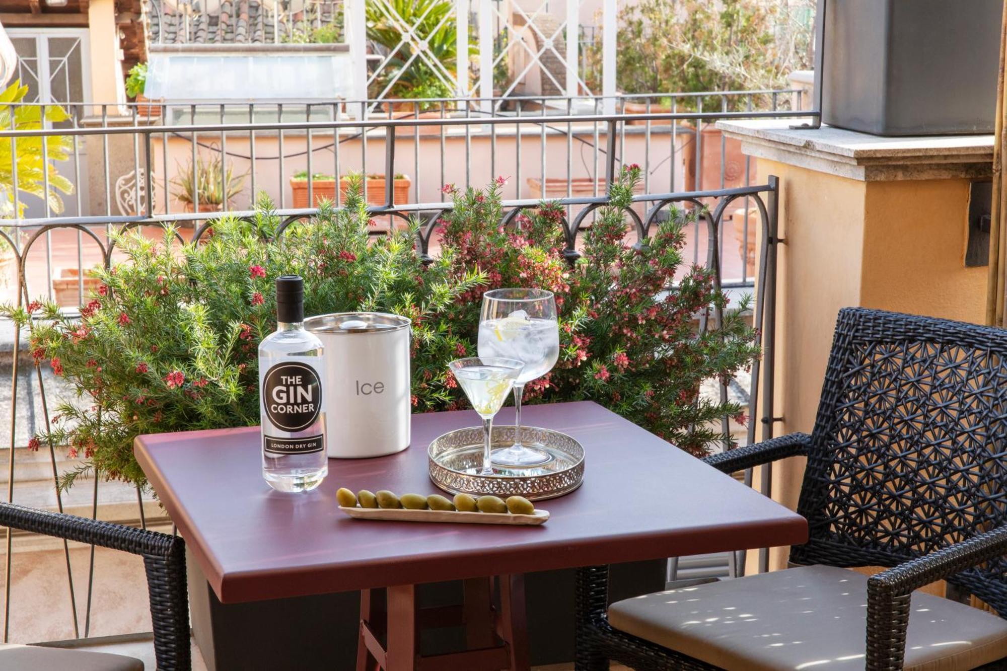Hotel Adriano Rooftop Rzym Zewnętrze zdjęcie