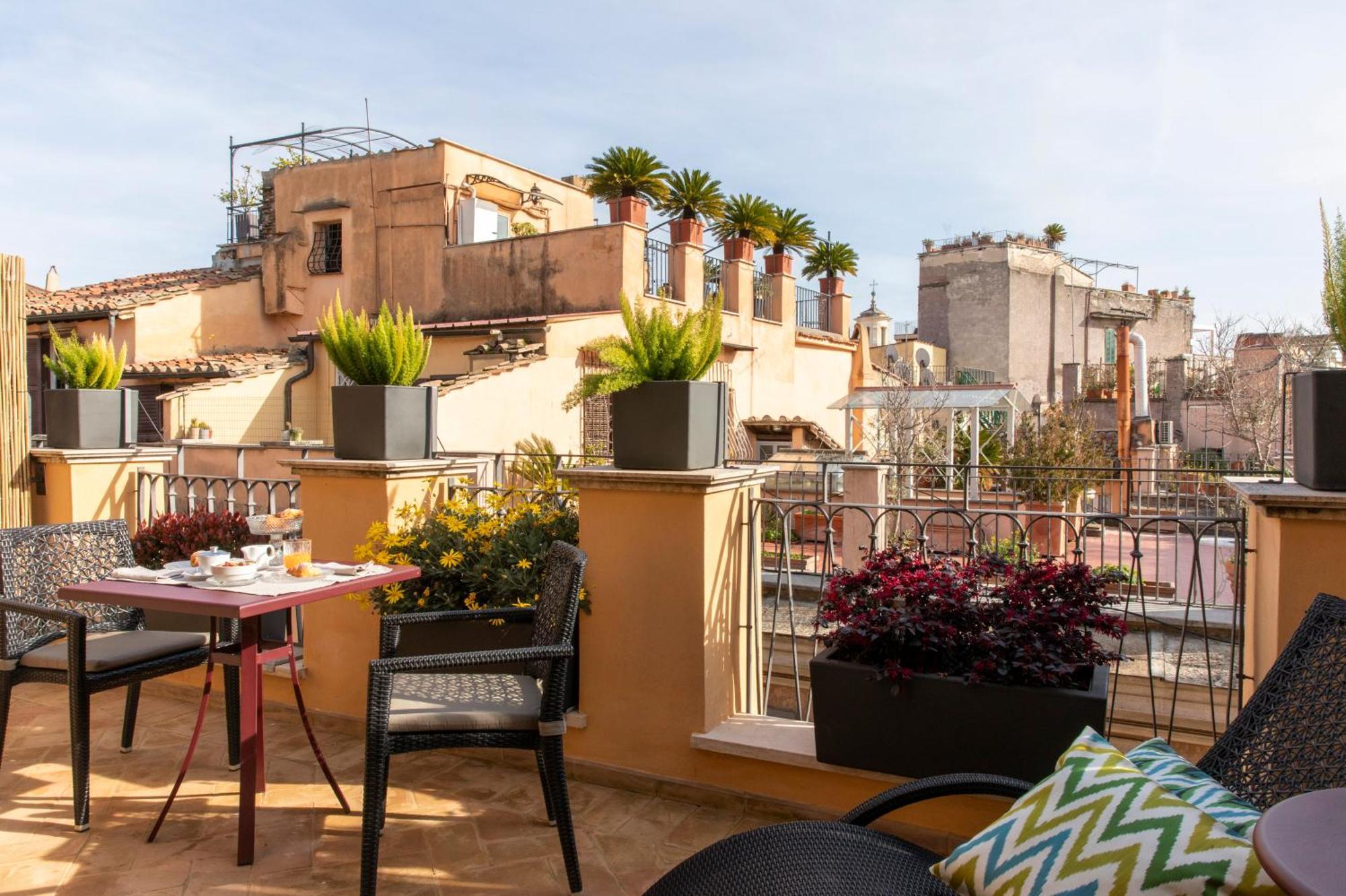 Hotel Adriano Rooftop Rzym Zewnętrze zdjęcie