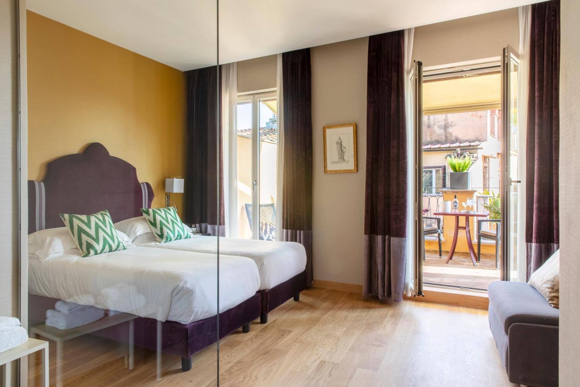 Hotel Adriano Rooftop Rzym Zewnętrze zdjęcie