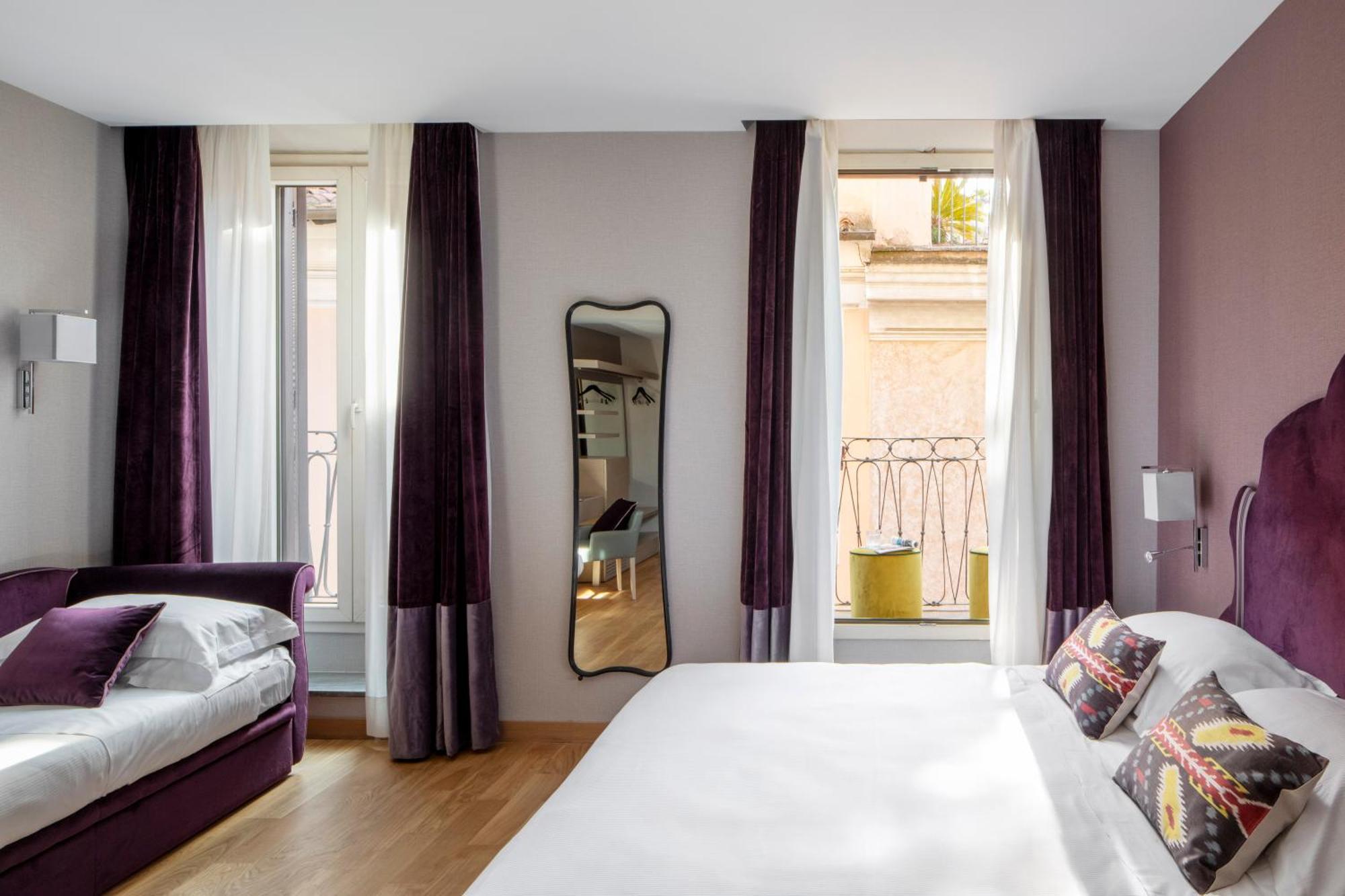 Hotel Adriano Rooftop Rzym Zewnętrze zdjęcie